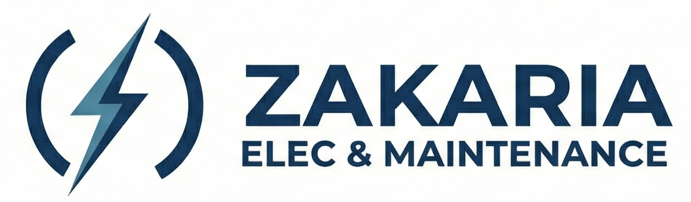 Zakaria Elec & Maintenance Logo